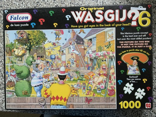 Wasgij original puzzle 6 - wasgij,