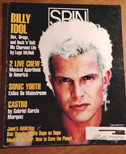 Spin Magazine Sept. 1990 Billy