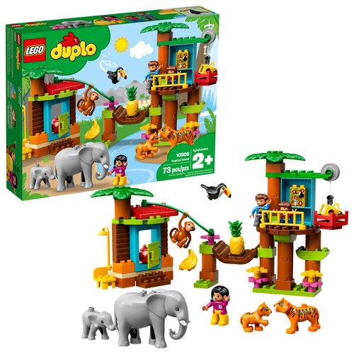 Lego duplo town tropical - town,