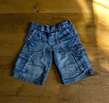Boys Next Denim Cargo Shorts