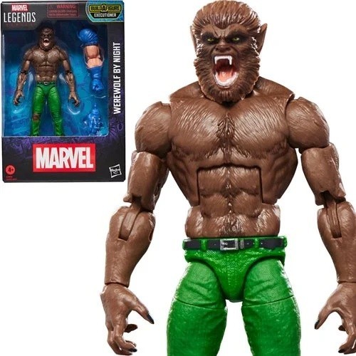 Marvel legends series - marvel, werewolf
