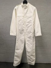 British Army Military Heavy Duty General Service Coveralls Overalls White - NEW