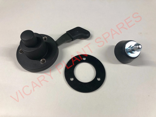 Door latch back jcb - back, part