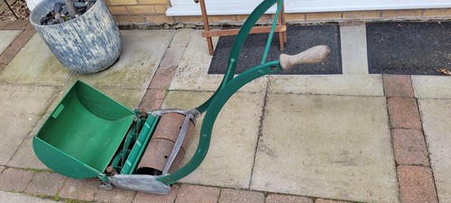 Vintage ransomes push mower - vintage,