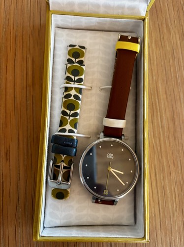 Bnwt orla kiely watch - bnwt,