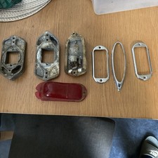 vintage car light parts Morris 