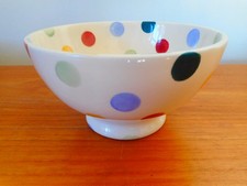 Emma Bridgewater Polka Dot French Bowl 2012