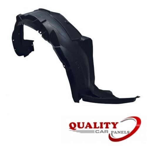Front wing arch liner splash - wing,
