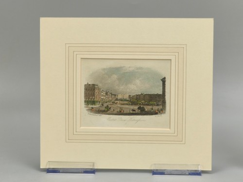 Antique hand coloured - antique, hand-coloured
