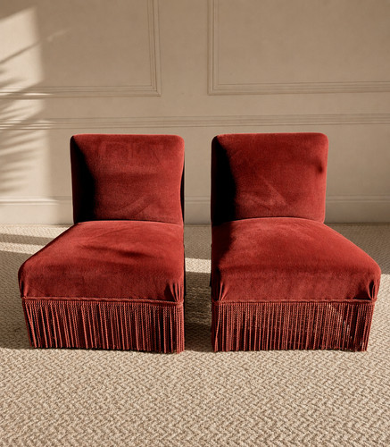 Pair french napoleon iii - a, of