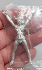Vintage Phoenix Miniatures 54mm  White Metal Nude Lady 1:32 Scale #9