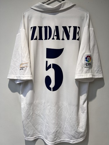 Original real madrid 2001 - madrid, 2001/02