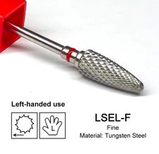 Carbide Nail Drill Bit Red