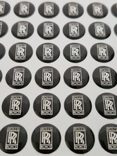 2x Remote Key Fob Badge Emblem