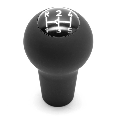 Gear knob speed matt black - knob, 5