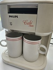 Philips Cafe Duo Vintage 1980's Working Coffee machine