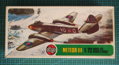 Gloster meteor iii 72 - gloster,