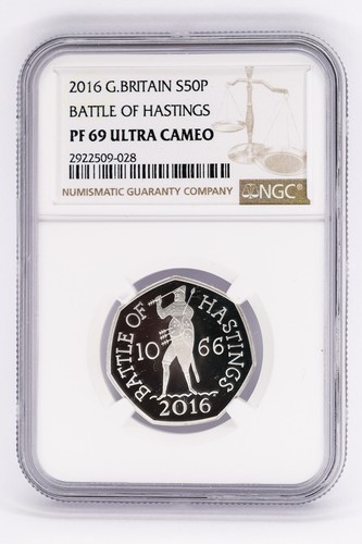 2016 silver 50p battle - silver,