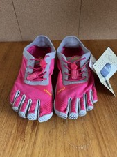 Vibram Five Fingers Size 5 EU38 New Pink Barefoot Shoes Fivefingers Outdoors