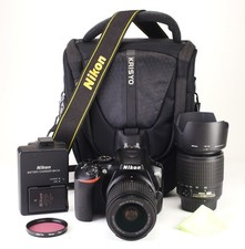Nikon D3500 Camera & 18-55mm &