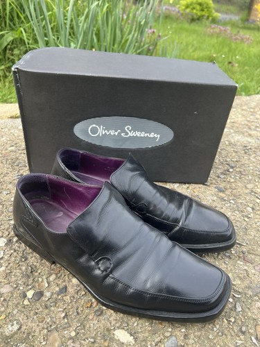 Oliver sweeney black calf - sweeney,