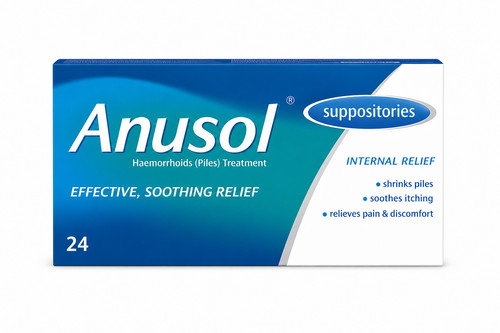 Anusol suppositories count - anusol,