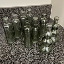 Vintage Glass Bottles Wedding