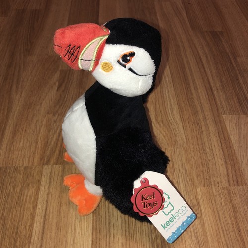 20cm puffin plush toy 100 - puffin, 100%