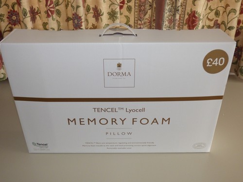 Dorma memory foam tencel - memory,