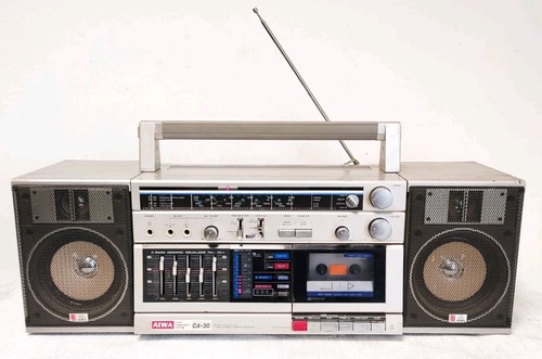 Vintage aiwa 30k - aiwa, carry
