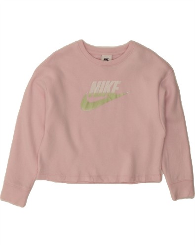Nike girls graphic sweatshirt - girls,