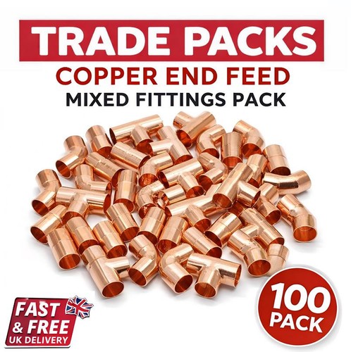 100 15mm copper end - x,