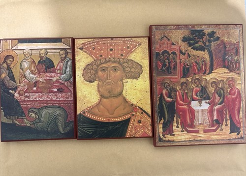 Orthodox icon isaac of - orthodox, st