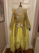 WOMENS GOLD ALADDIN GENIE