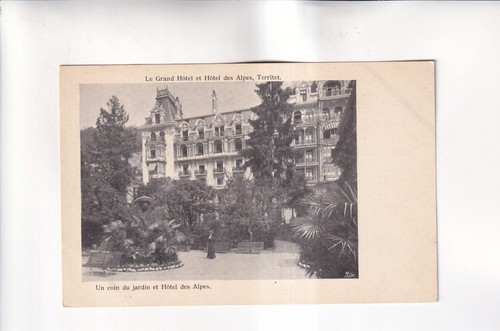 G242 postcard territet - postcard,,