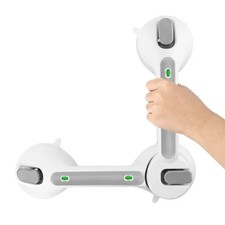 Rotatable Suction Grab Rails Shower Safety Handles for Elderly RRP £25
