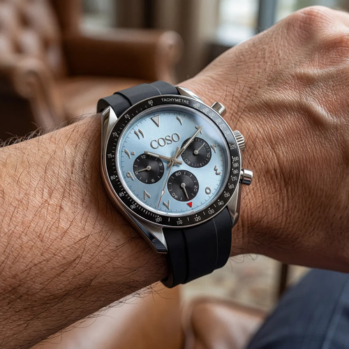 Coso torvex chronograph watch - torvex,