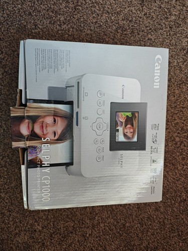 Canon selphy cp1000 compact - cp1000,