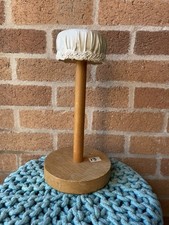 Vintage wooden hat stand - vintage,