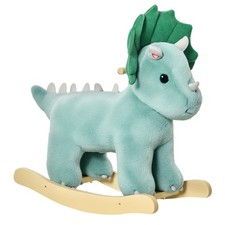 HOMCOM Kids Plush Ride-On