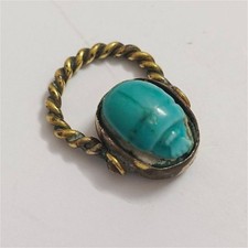 Vintage Scarab Ring –