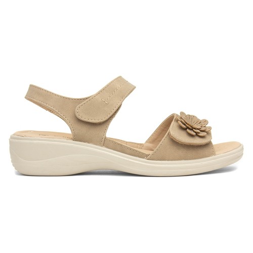 Softlites womens sandals beige - softlites,