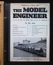 The Model Engineer : Additions to a Cheap Lathe - Vol. 84 No. 2075, Feb 13, 1941