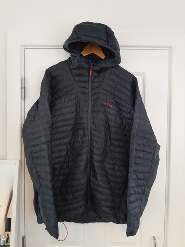 Rab hooded jacket xxl - hooded,