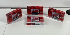 4 x Sony Hi8 60 PAL HMP Metal