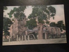 Postcard of Croft Church
