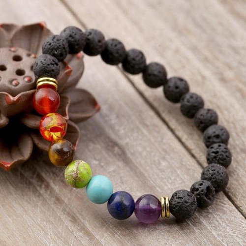 Chakra bead crystal - 7,