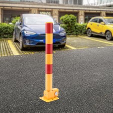 Automatic Locking Parking Post
