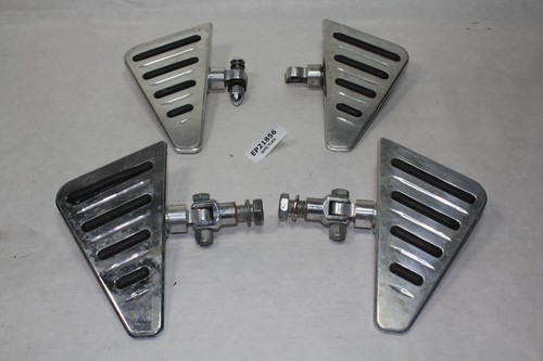 Aluminum footpegs footboards - aluminum,