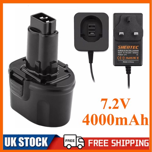 4ah mh battery charger - 7.2v, battery/charger